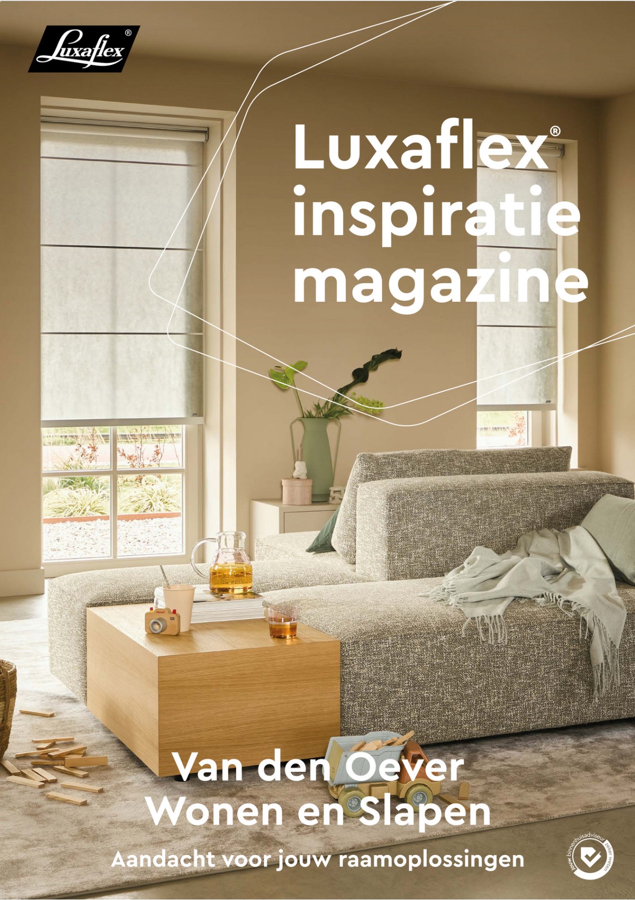 Luxaflex® inspiratie magazine
