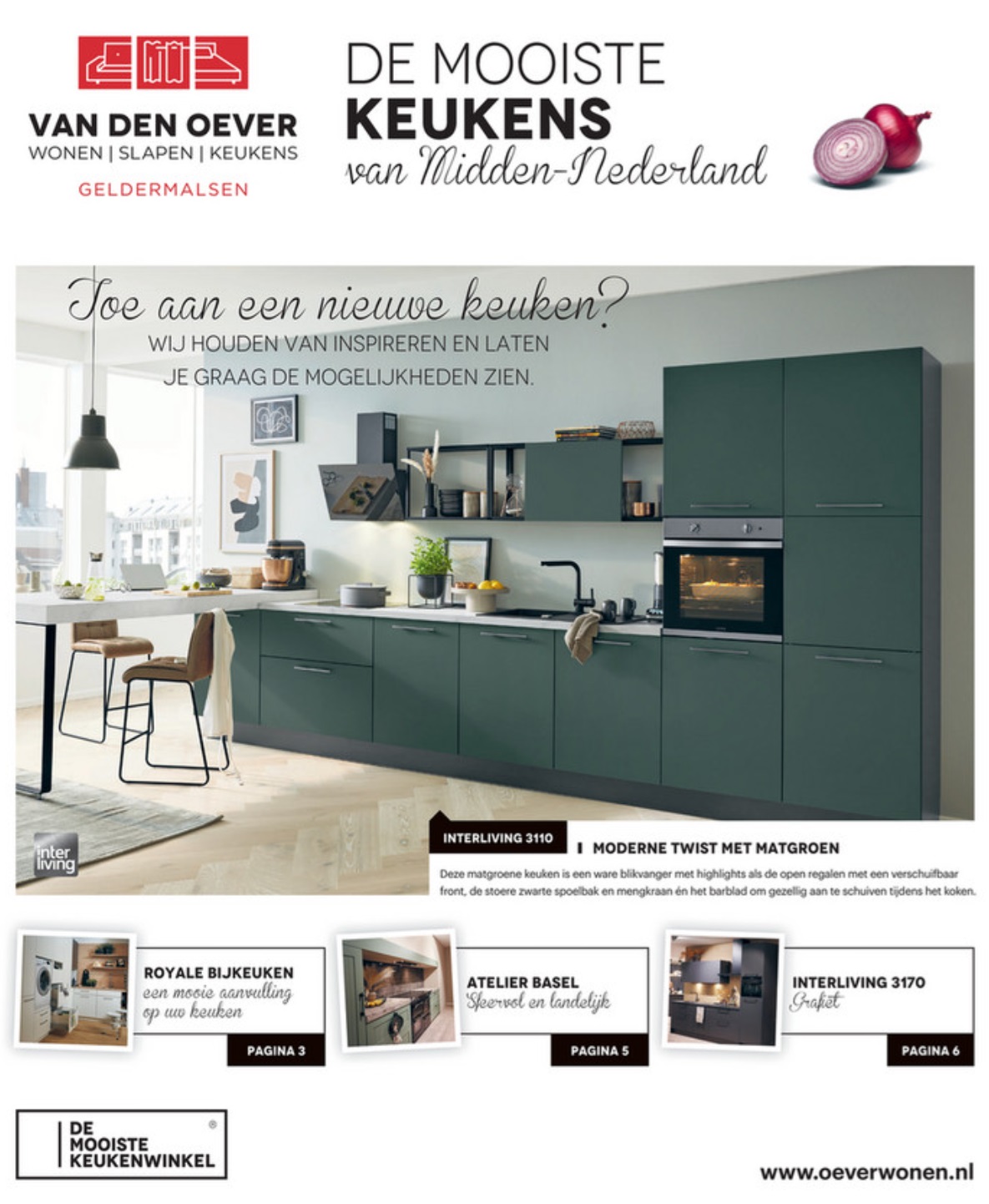 Keukens actiefolder – Van den Oever