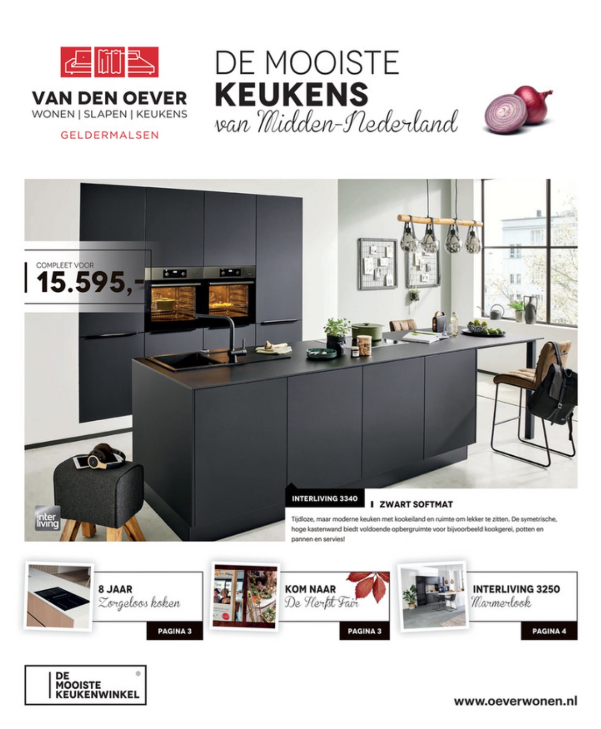 Keukens actiefolder – Van den Oever